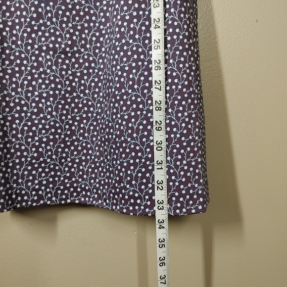 French Connection Elao Cotton Floral Dress Size 12 - Picture 8 of 14